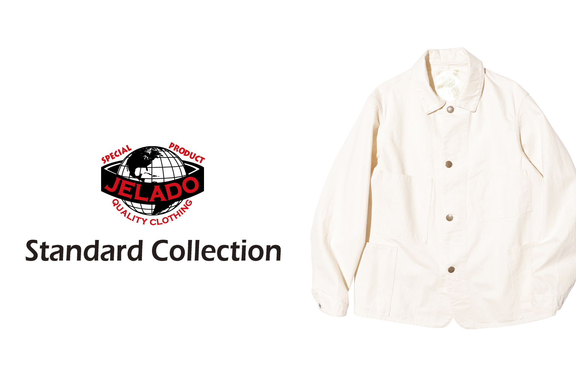 JELADO 2027SS Standard Cllection